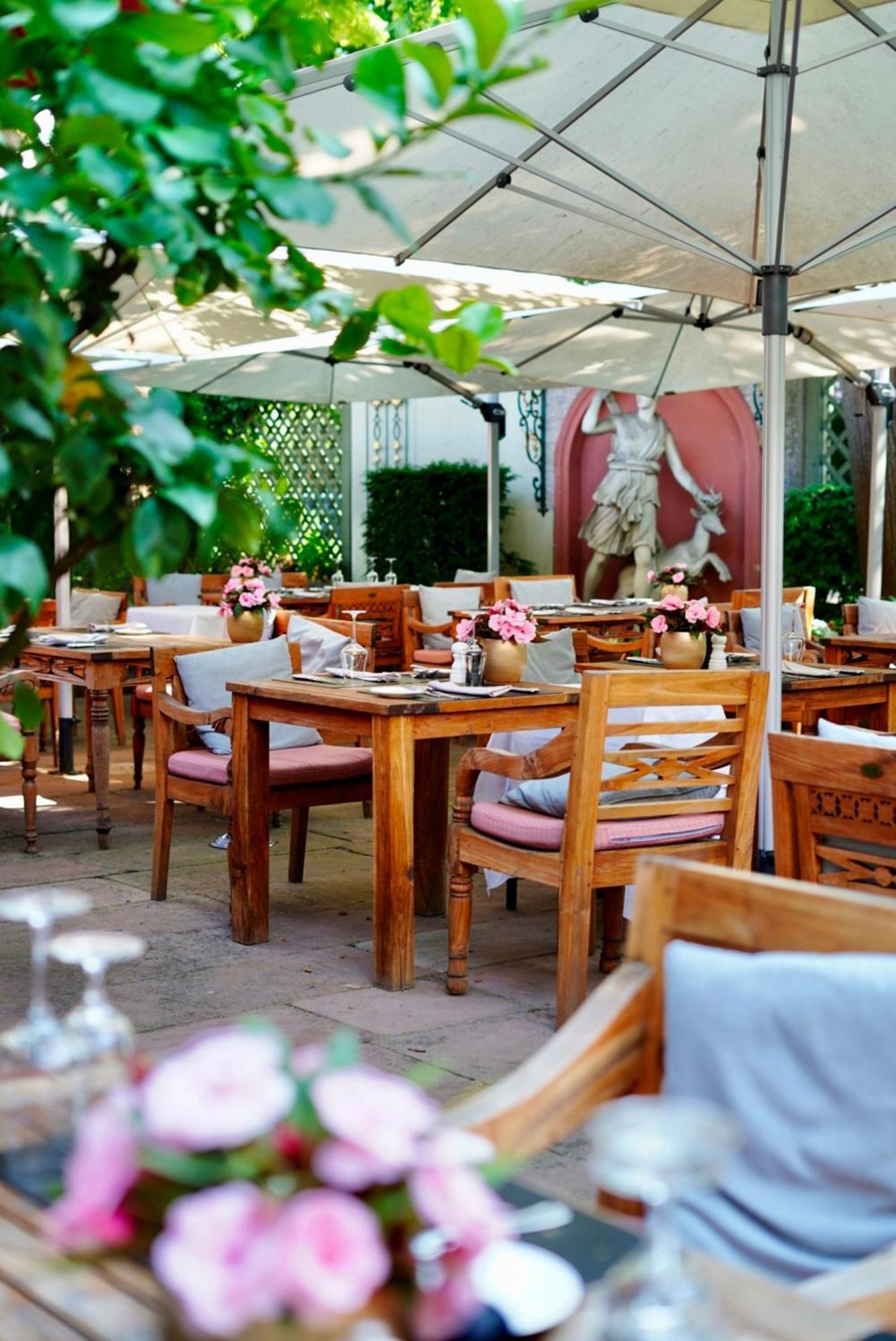 Hotel-Restaurant Erbprinz Ettlingen Buitenkant foto