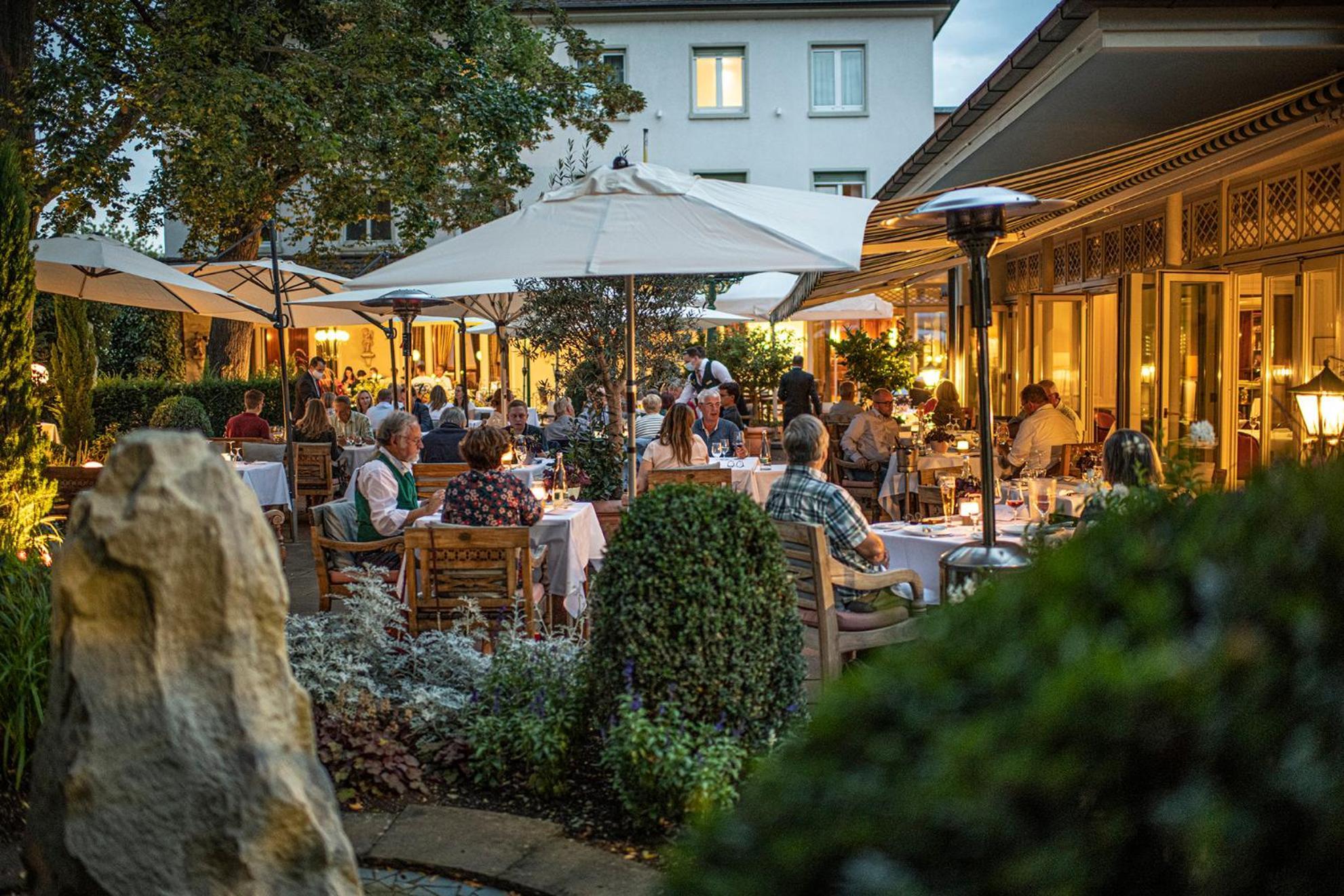 Hotel-Restaurant Erbprinz Ettlingen Buitenkant foto