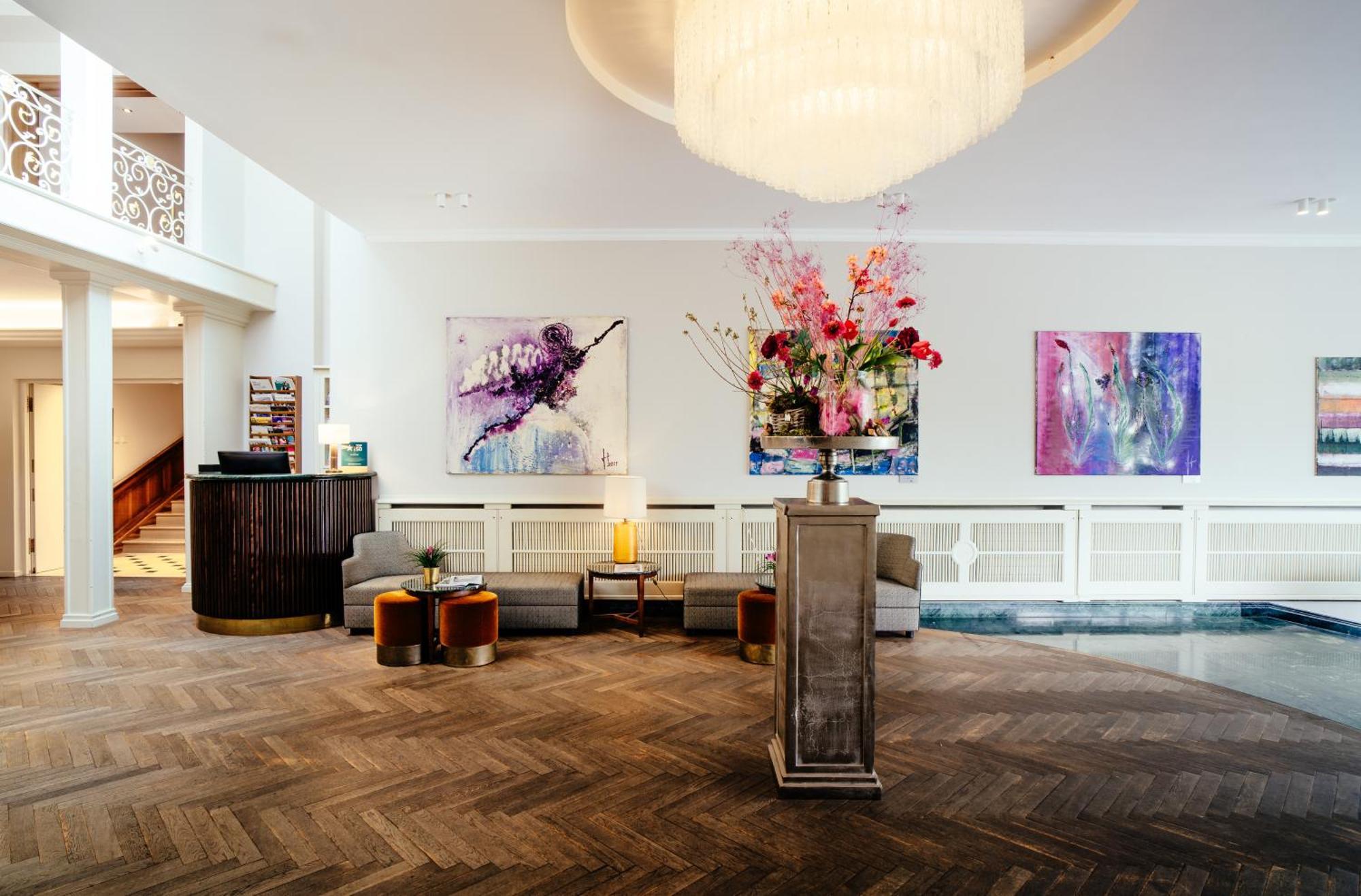 Hotel-Restaurant Erbprinz Ettlingen Buitenkant foto