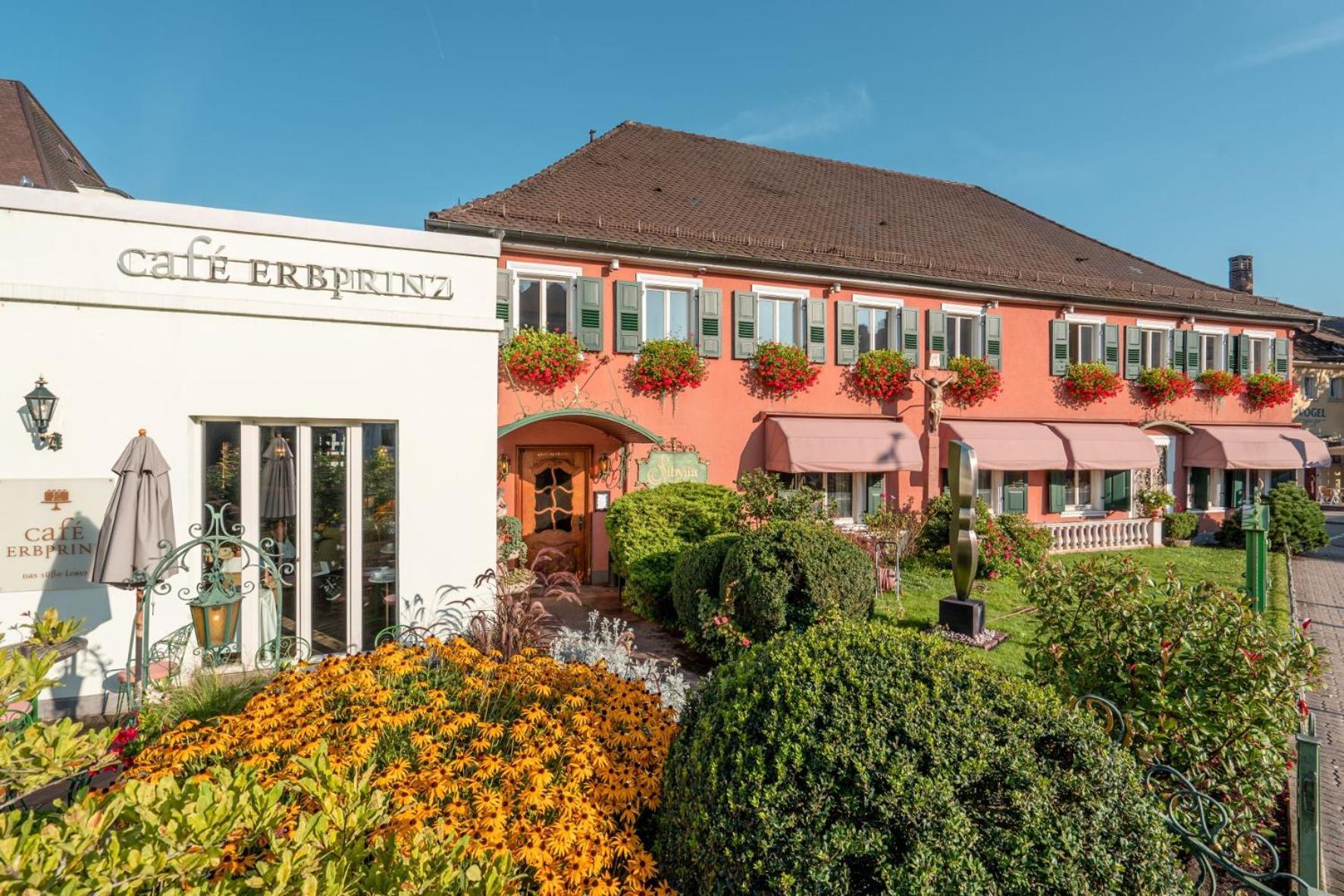Hotel-Restaurant Erbprinz Ettlingen Buitenkant foto